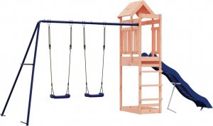 vidaXL Plac zabaw do ogrodu, lite drewno daglezjowe 2