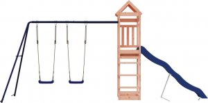 vidaXL Plac zabaw do ogrodu, lite drewno daglezjowe 3