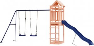 vidaXL Plac zabaw do ogrodu, lite drewno daglezjowe 4