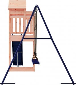 vidaXL Plac zabaw do ogrodu, lite drewno daglezjowe 5