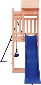 vidaXL Plac zabaw do ogrodu, lite drewno daglezjowe 6