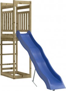 vidaXL Plac zabaw do ogrodu, impregnowane drewno sosnowe 2