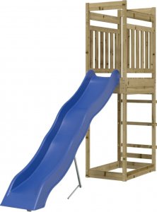 vidaXL Plac zabaw do ogrodu, impregnowane drewno sosnowe 4