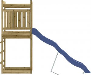 vidaXL Plac zabaw do ogrodu, impregnowane drewno sosnowe 5