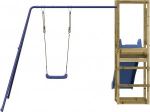 vidaXL Plac zabaw do ogrodu 7