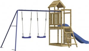 vidaXL Plac zabaw do ogrodu 3