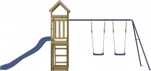 vidaXL Plac zabaw do ogrodu 6