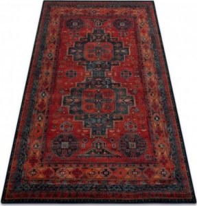 Dywany Łuszczów Dywan wełniany OMEGA HARI orientalny rubin, 170x235 cm 1