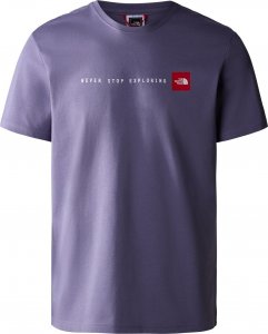 The North Face Koszulka Męska The North Face S/S NEVER STOP EXPLORING T-Shirt S 1