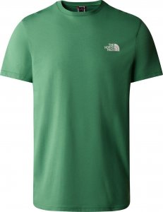The North Face Koszulka Męska The North Face S/S SIMPLE DOME T-Shirt S 1