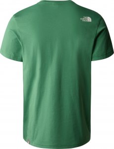 The North Face Koszulka Męska The North Face S/S SIMPLE DOME T-Shirt S 2