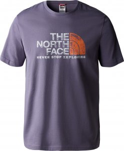 The North Face Koszulka Męska The North Face S/S RUST 2 T-Shirt XXL 1