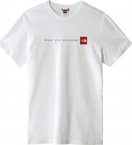 The North Face Koszulka Męska The North Face S/S NEVER STOP EXPLORING T-Shirt XS 1