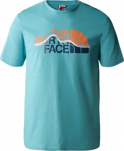 The North Face Koszulka Męska The North Face S/S MOUNTAIN LINE T-Shirt XXL 1