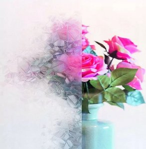 D-c-Fix Samoprzylepna Ochronna Folia Okienna Kryształki Na Szybę Okna Meble 67x25 4