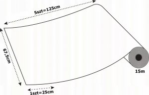 D-c-Fix Samoprzylepna Ochronna Folia Okienna Kryształki Na Szybę Okna Meble 67x25 10