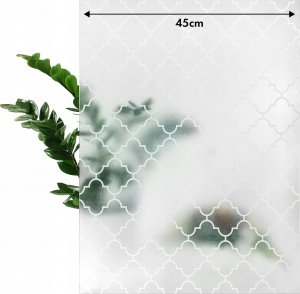 D-c-Fix Samoprzylepna Ochronna Folia Okienna Arabeska Na Okna Meble Szybę 45x25 7