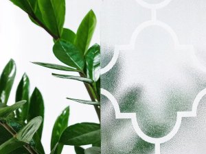 D-c-Fix Samoprzylepna Ochronna Folia Okienna Arabeska Na Szybę Okna Meble 67x25 2