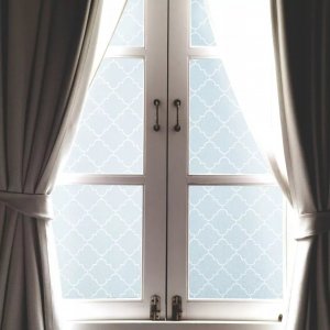 D-c-Fix Samoprzylepna Ochronna Folia Okienna Arabeska Na Szybę Okna Meble 67x25 3