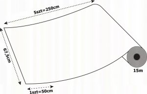 D-c-Fix Samoprzylepna Ochronna Folia Okienna Arabeska Na Meble Szybę Okna 67x50 8