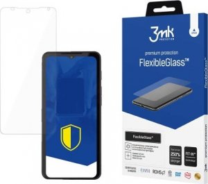 3MK Szkło Hybrydowe FlexibleGlass CAT S75 1