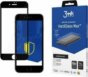 3MK 3MK HardGlass Max Lite Poco X5 Pro 5G czarny/black Fullscreen Glass Lite 1