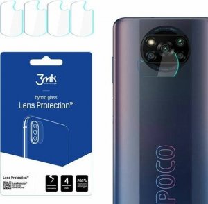 3MK 3MK Lens Protection Pro iPhone 14 6.1" niebieski/sierra blue Ochrona na obiektyw aparatu z ramką montażową 1szt 1