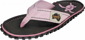 Gumbies Gumbies - damskie japonki ISLANDER CANVAS - TURTLE 42 1