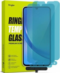 Ringke Szkło hartowane Ringke Tempered Glass Samsung Galaxy A34 5G Clear [2 PACK] 1