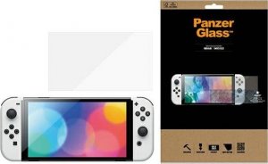 PanzerGlass Szkło hartowane PanzerGlass Standard Nintendo Switch OLED Antibacterial 1