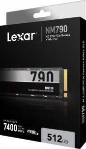 Dysk SSD Lexar NM790 512GB M.2 2280 PCI-E x4 Gen4 NVMe (LNM790X512G-RNNNG) 2