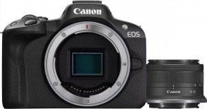 Aparat Canon EOS R50 czarny + RF-S 18-45mm f/4.5-6.3 IS STM (5811C013) 2