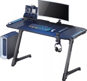 Biurko Ultradesk Space XXL V2 Czarne 144 cmx70 cm 1