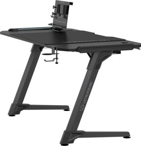 Biurko Ultradesk Space XXL V2 Czarne 144 cmx70 cm 5
