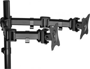 Ultradesk Uchwyt biurkowy na dwa monitor 17" - 30" (UD-SKEL-DB) 2