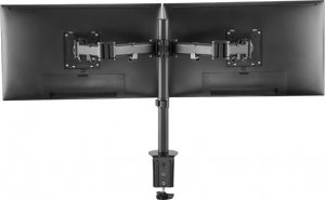 Ultradesk Uchwyt biurkowy na dwa monitor 17" - 30" (UD-SKEL-DB) 4