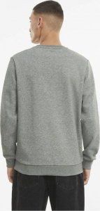 Puma Bluza męska PUMA ESS BIG LOGO CREW FL MEDIUM GRAY HEATHER XL 4