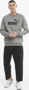 Puma Bluza męska PUMA ESS BIG LOGO CREW FL MEDIUM GRAY HEATHER XL 5