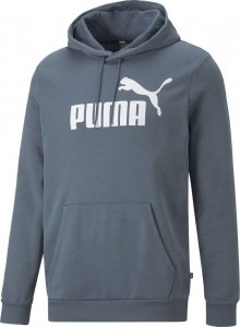 Puma Bluza męska PUMA ESS BIG LOGO HOODIE FL (S) EVENING SKY M 1