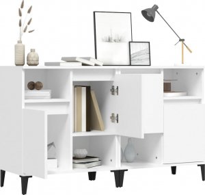 vidaXL Komody, 2 szt., białe, 60x35x70 cm 4