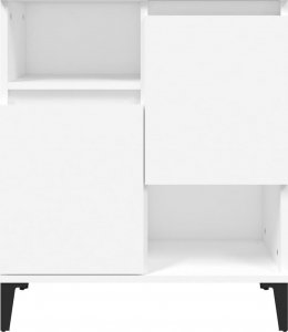 vidaXL Komody, 2 szt., białe, 60x35x70 cm 6