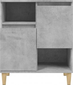 vidaXL Komoda, szarość betonu, 60x35x70 cm 6