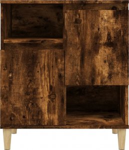 vidaXL Komoda, przydymiony dąb, 60x35x70 cm 5