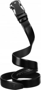 Peterson Skórzany pasek męski z automatyczną klamrą Długość paska 90 6