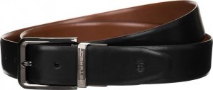Peterson męski pasek z prawdziwej skóry Peterson PTN RB35 MET BLACK-BROWN NoSize 5