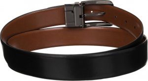 Peterson męski pasek z prawdziwej skóry Peterson PTN RB35 MET BLACK-BROWN NoSize 6