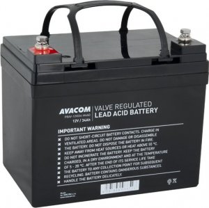 Avacom Bateria DeepCycle, 12V, 34Ah, PBAV-12V034-M6AD 1
