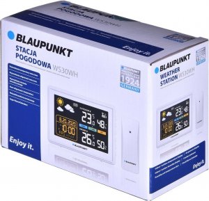 Stacja pogodowa Blaupunkt Stacja pogodowa Blaupunkt WS30WH biała 10