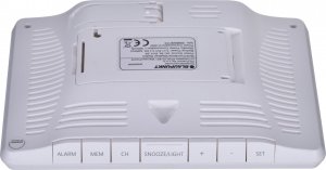 Stacja pogodowa Blaupunkt Stacja pogodowa Blaupunkt WS40WH biała 4