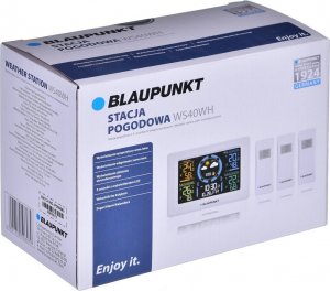Stacja pogodowa Blaupunkt Stacja pogodowa Blaupunkt WS40WH biała 8